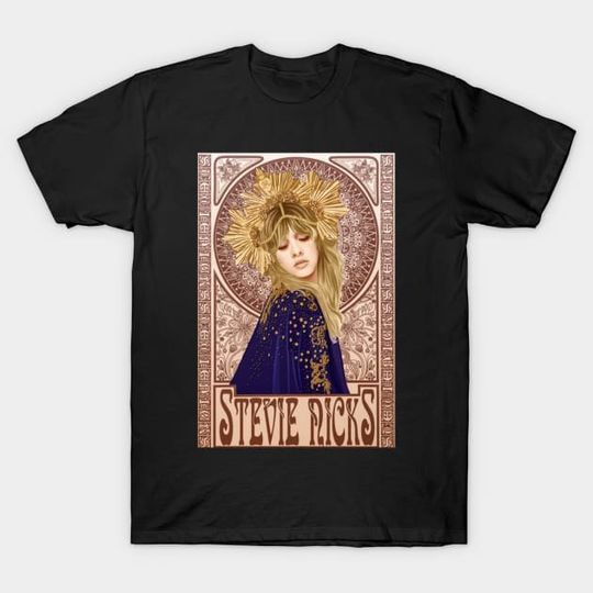 Discover Stevie Nicks Music T-Shirt