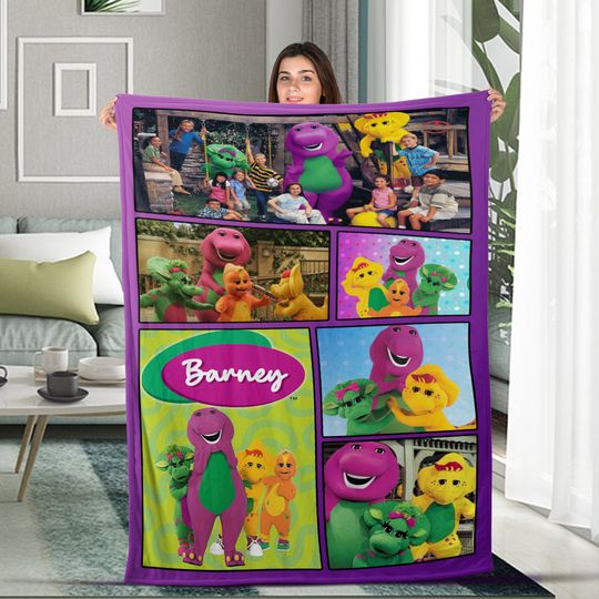 Discover Barney and Friends Custom, Barney the Dinosaur