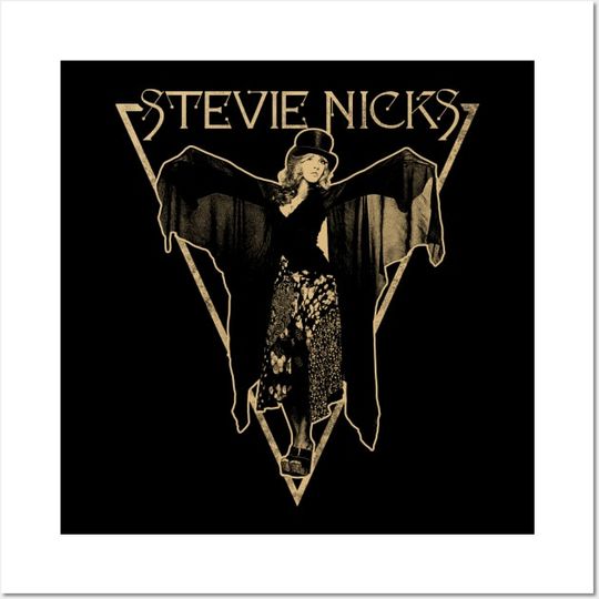 Discover Stevie Nicks Music Poster