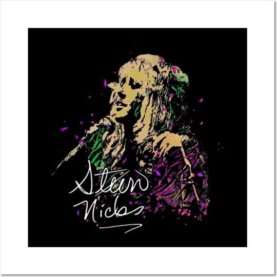 Discover Stevie Nicks Music Poster