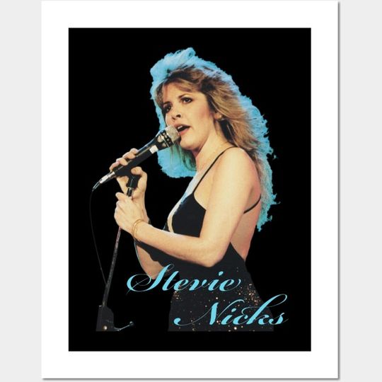 Discover Stevie Nicks Music Poster