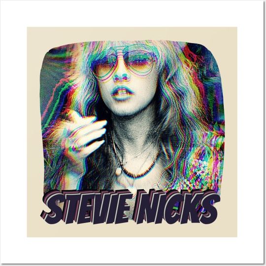 Discover Stevie Nicks Music Poster