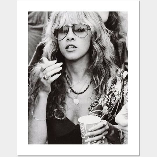 Discover Stevie Nicks Music Poster