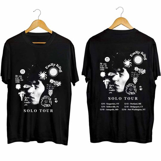 Discover Emily King Solo Tour 2023 Shirt, Emily King Fan Shirt
