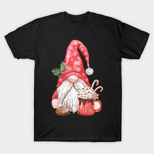 Discover Hot cocoa Christmas - Hot Cocoa Christmas - T-Shirt
