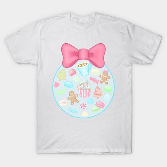 Discover Christmas Sweets - Holiday - T-Shirt