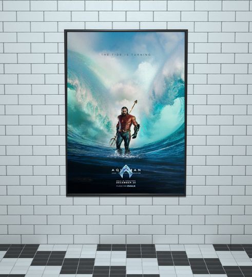 Discover Aquaman and the Lost Kingdom (2023) Movie Poster