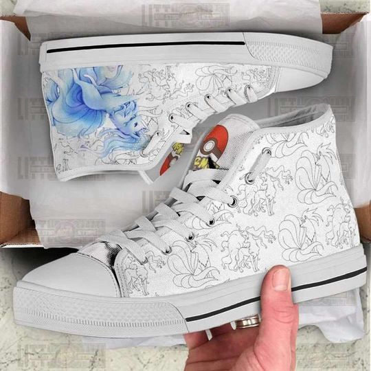 Discover PKM Ninetales High Top Sneakers