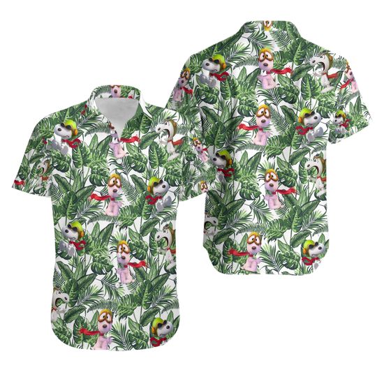 Discover Snoopy Summer Time Hawaiian Shirt