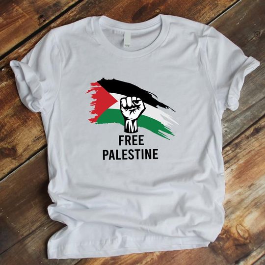 Discover Free Palestine T-Shirt. Palestinian Shirt. Support Palestine T-Shirt