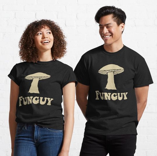 Discover Funguy Classic T-Shirt