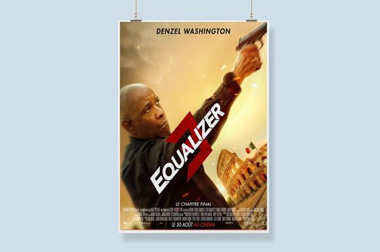 Discover The Equalizer 3 Movie Poster