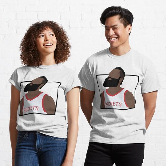 Discover James Harden - Rockets - Basketball - Minimalistic Classic T-Shirt
