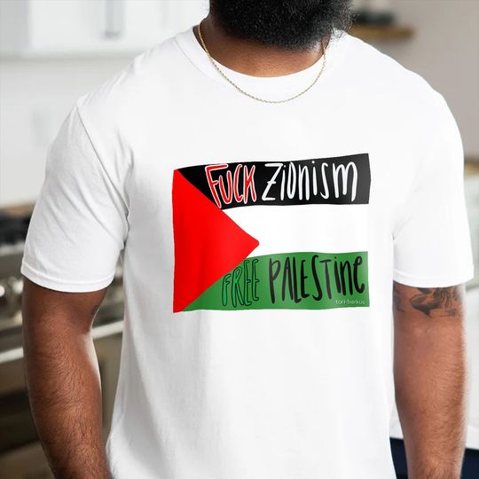 Discover Support Palestine T-Shirt