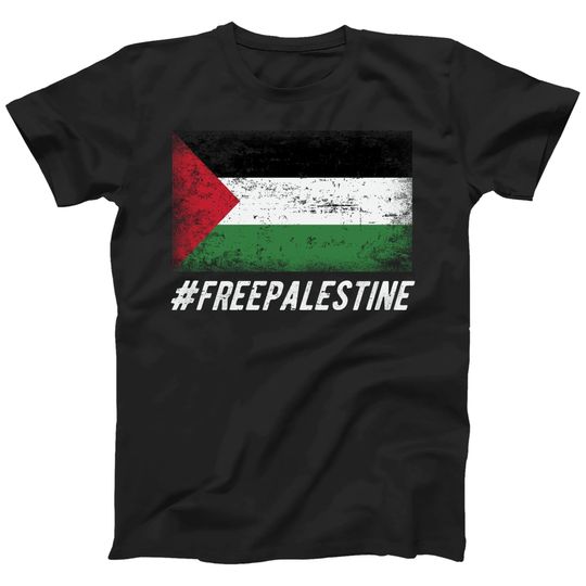 Discover Free Palestine T Shirt Freedom Peace Protest Israel End Occupation Shirt