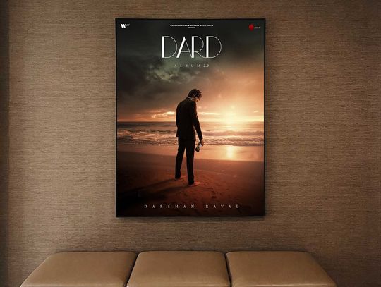 Discover Dard Album 2.0 Poster - Darshan Raval Poster