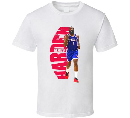 Discover James Harden Title T Shirt