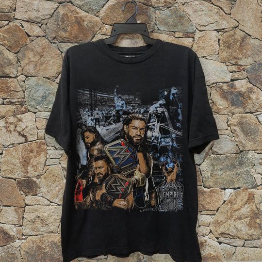 Discover Vintage Roman Reigns Bootleg Style Shirt, Roman Reigns