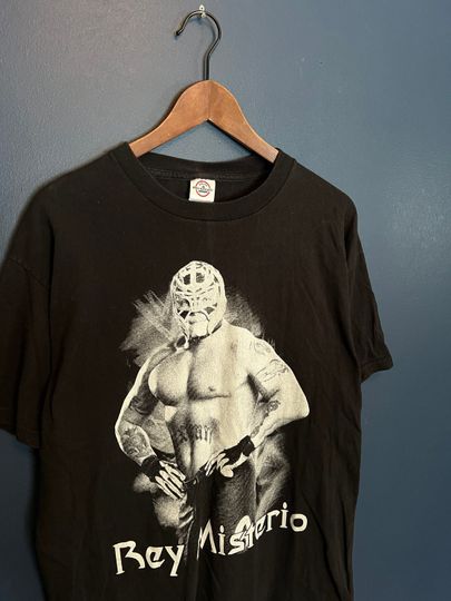 Discover Vintage Y2K Wrestling Entertainment Rey Misterio