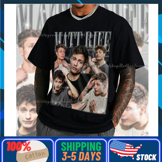 Discover Matt Rife Shirt, Vintage 90s Matt Rife T-Shirt 100% Cotton