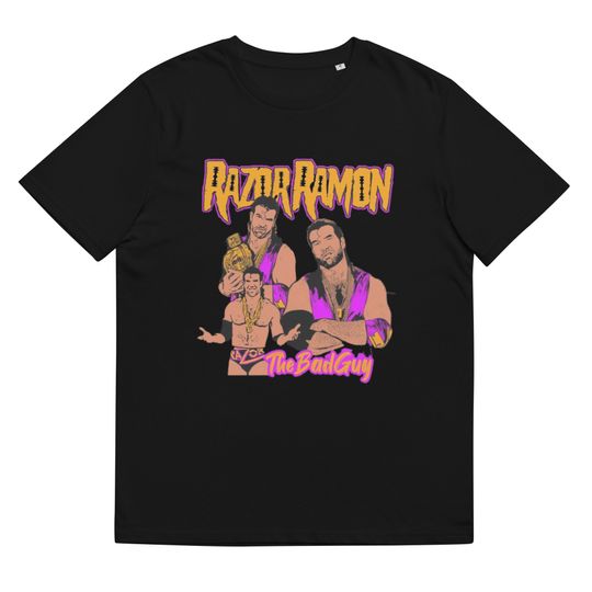 Discover Razor Ramon The Bad Guy Vintage Wrestling