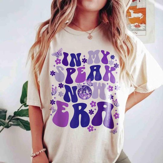 Discover In My Speak Now Era Shirt, Speak Now Era