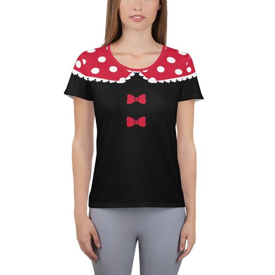 Discover Sweet Mouse Running Costume T-shirt