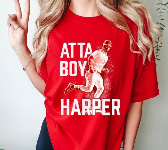 Discover Atta-Boy Harper T-Shirt featuring Jose Alvarado