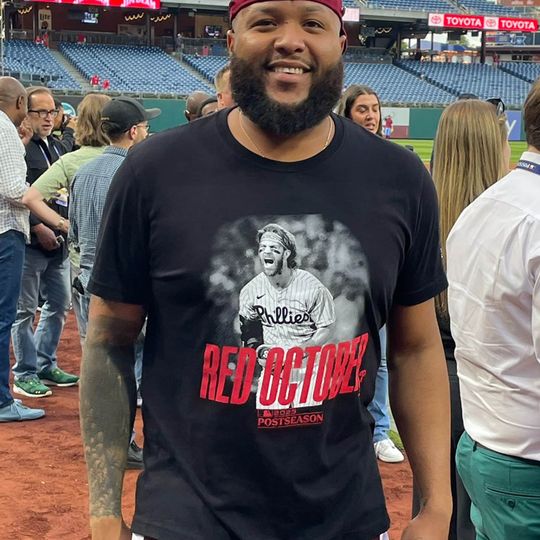 Discover Jose Alvarado Shirt, Jose Alvarado Bryce Harper Shirt