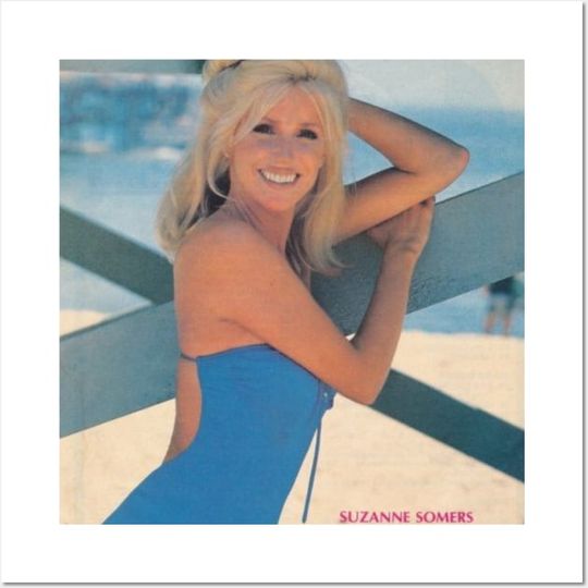 Discover Suzanne Somers Poster