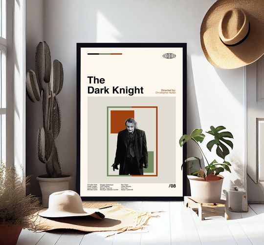 Discover The Dark Knight Poster, The Dark Knight