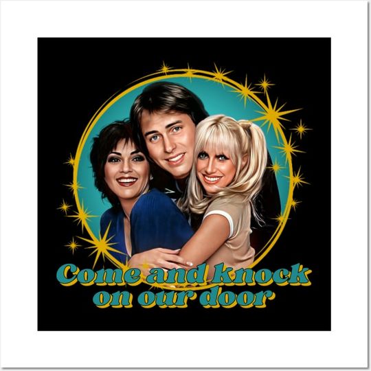 Discover Three's Company Suzanne Somers Poster