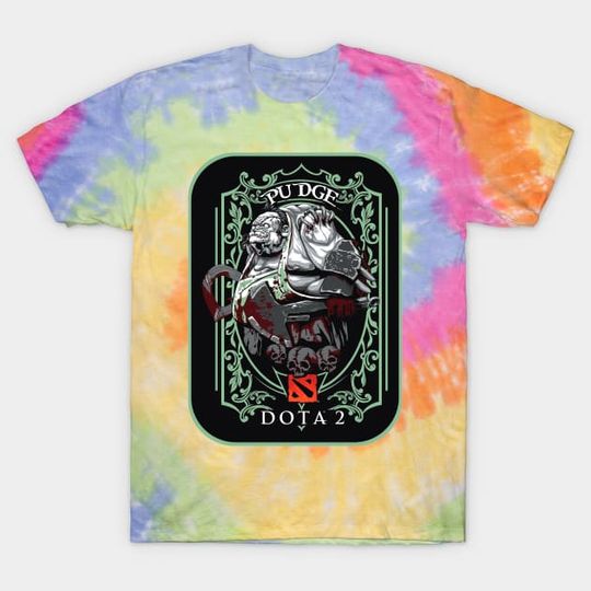 Discover Pudge DotA 2 Tie Dye T-Shirt