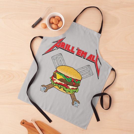 Discover Grill Em All Apron