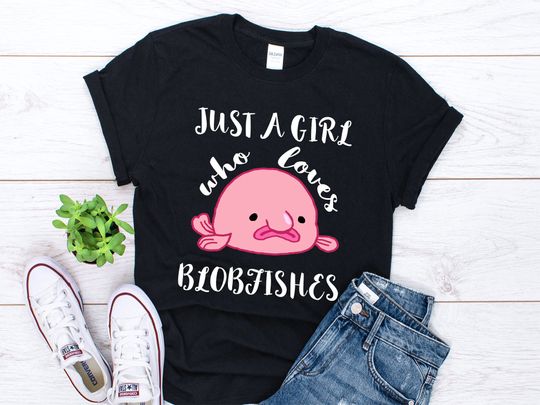 Discover Blobfish Lover Graphic T-Shirt