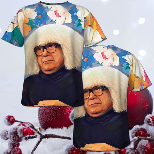 Discover 3D T-Shirt Bakugo All Over Print Danny Devito 3D Shirt