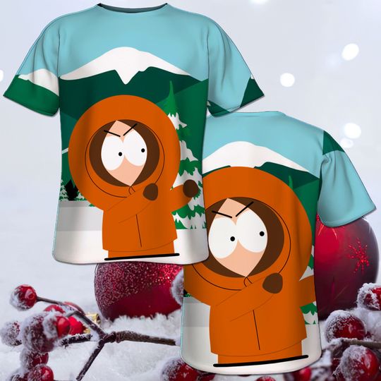 Discover 3D T-Shirt Bakugo All Over Print Kenny 3D Shirt