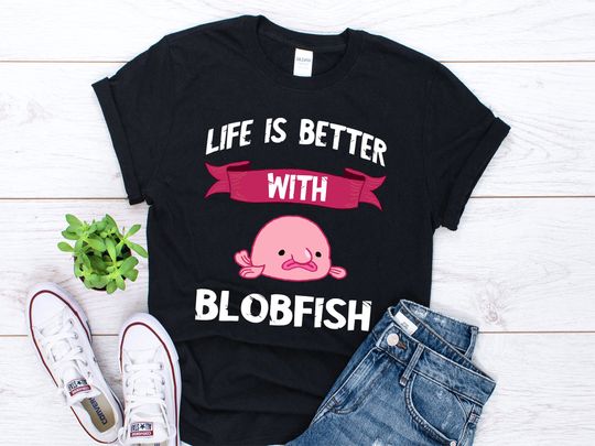 Discover Blobfish Shirt, Grumpy Fish Shirt, Blobfish Gift, Grouch Fish Gift