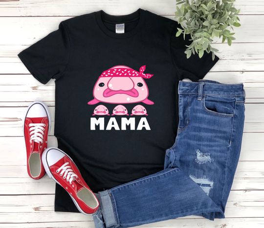 Discover Blob Fish Shirt, Blobfish Mama, Mothers Day Shirt, Mama Shirt