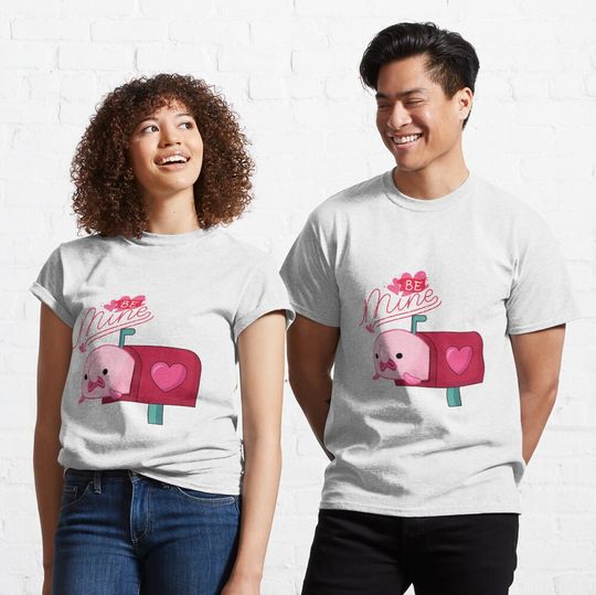 Discover Valentine Blobfish Classic T-Shirt