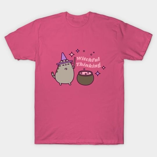 Discover Witchful Thinking - Halloween Cat - T-Shirt