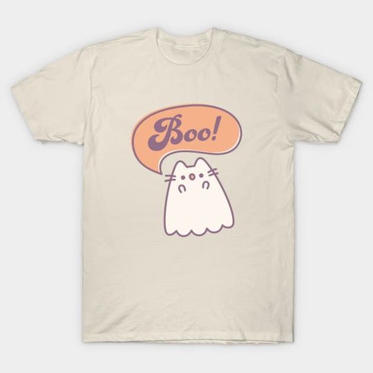 Discover Boo! - Halloween Cat - T-Shirt