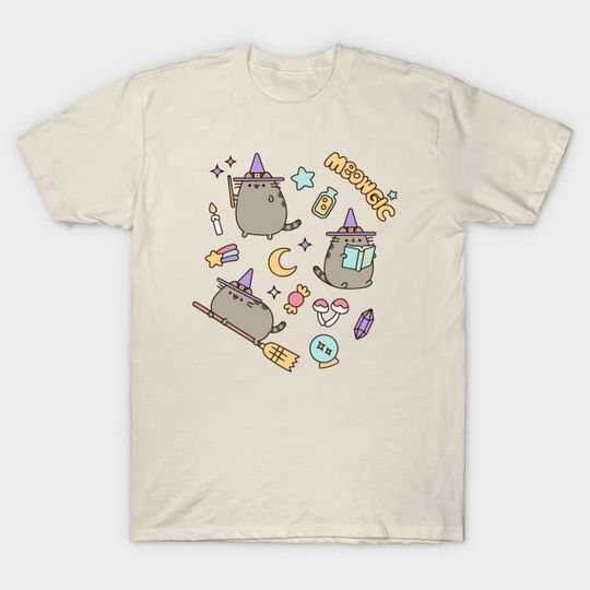 Discover Meowgic - Halloween Cat - T-Shirt