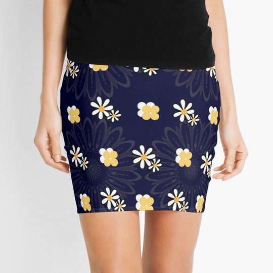 Discover Daisy Mini Skirt