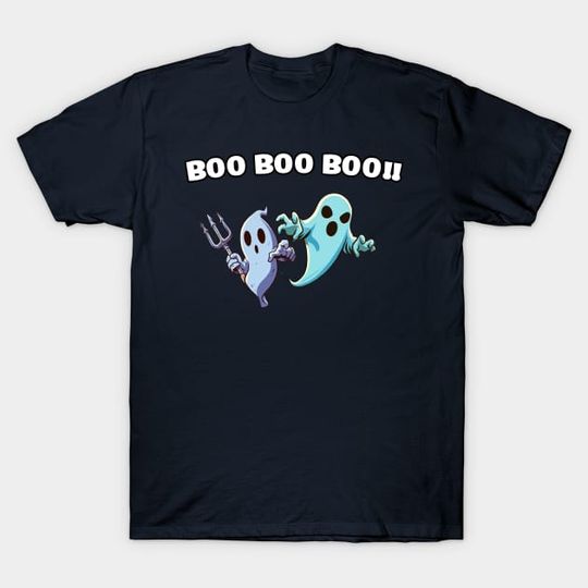 Discover boo boo boo!! - Booo - T-Shirt