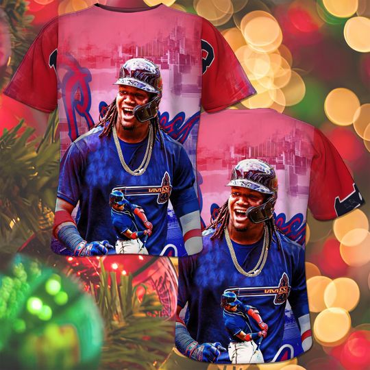 Discover 3D T-Shirt All Over Print Ronalds Atlantas Baseball Player 3D Shirt
