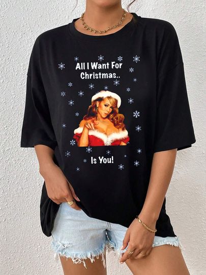 Discover Mariah Carey Christmas Shirt - Celebrate the Season