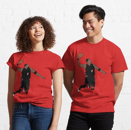 Discover Dwyane Wade Dunk Classic T-Shirt