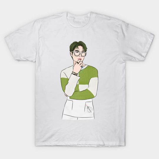 Discover Song Mingi from Ateez Kpop - Song Mingi From Ateez T-Shirt