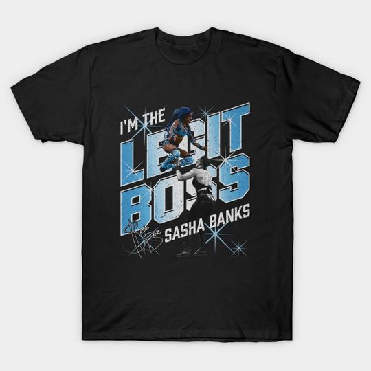Discover Sasha Banks Kneeteroa - Sasha Banks - T-Shirt